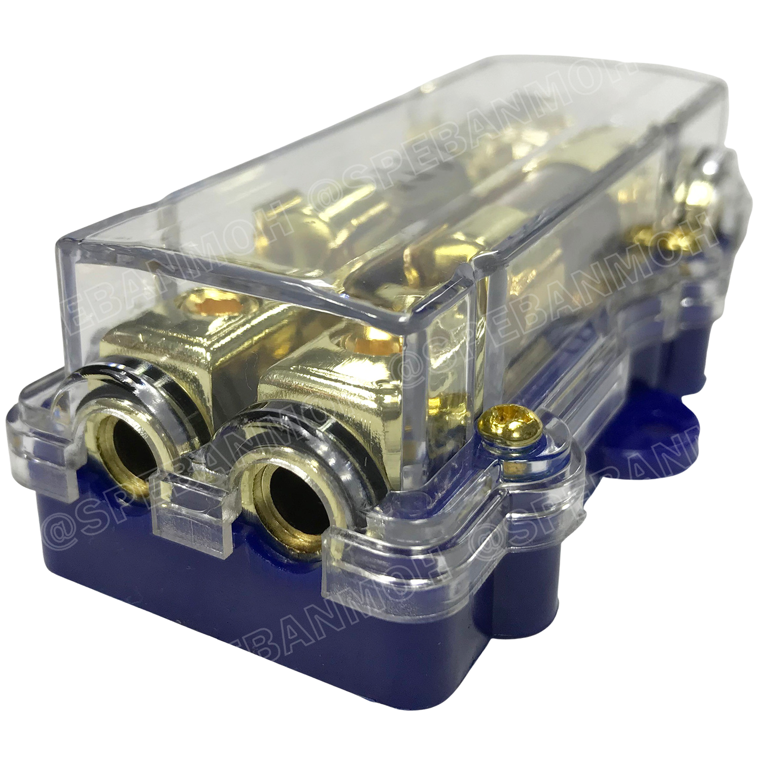 WM-821 กระบอกฟิวส์รถยนต์ Wireman เข้า 1 ออก 2 Wireman Auto Fuse WM816 ฟิวส์รถยนต์ เครื่องเสียงรถยนต์ กระบอก กระบอกฟิวส์รถยนต์ กระบอกฟิวส์เครื่องเสียง กระบอกฟิวส์ รถยนต์ WIREMAN ฟิวเพาเวอร์เสียงกลาง ฟิวส์ซับบ๊อก ฟิวส์เครื่องเสียง ฟิวส์รถยนต์