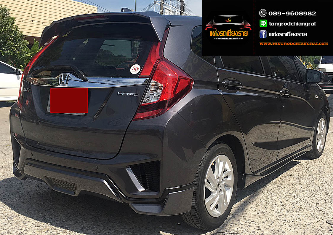 ชุดแต่ง Modulo JAZZ 2014