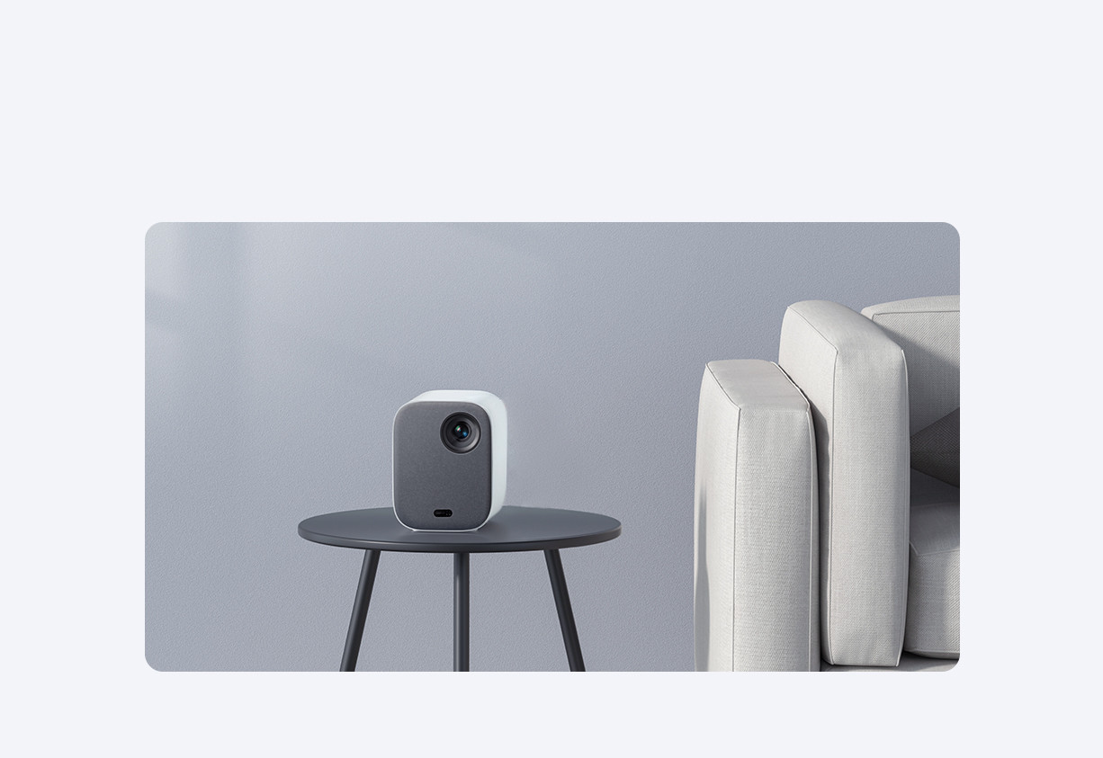 Mi Smart Projector 2 เครื่องฉายภาพคุณภาพสูง ฉายภาพกว้างสูงสุด 120 นิ้ว ประกันศูนย์ไทย 1 ปี | Global Version