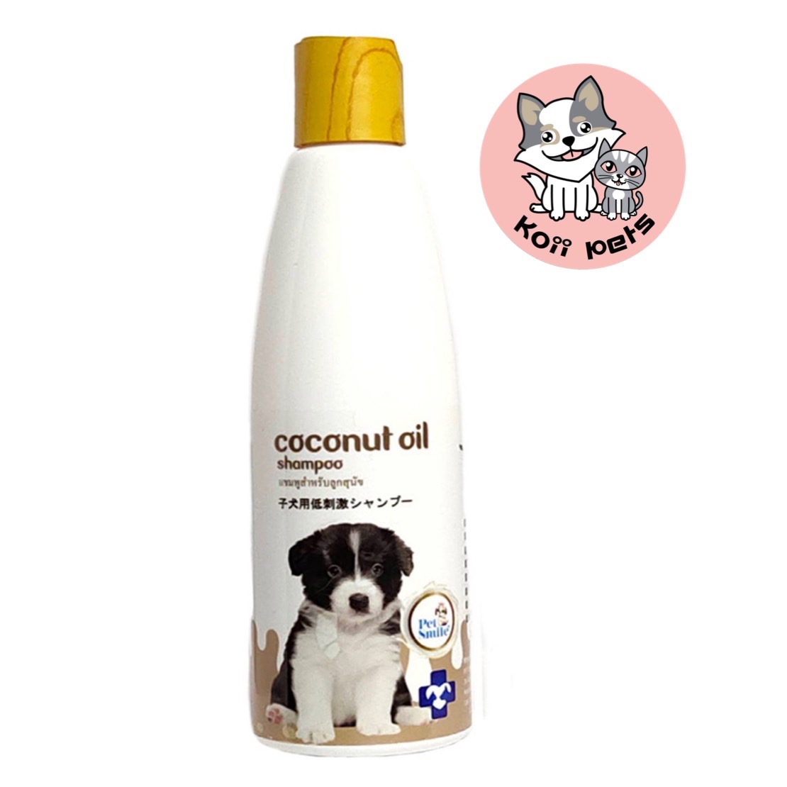 แชมพูสูตรน้ำมันมะพร้าว 300ml. (รวมส่ง)