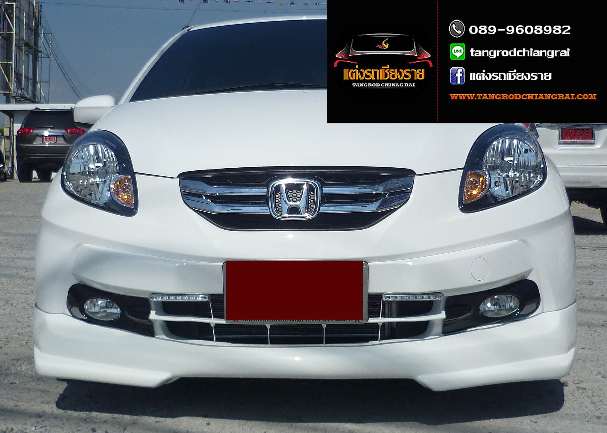 ชุดแต่ง SPEED BRIO AMAZE