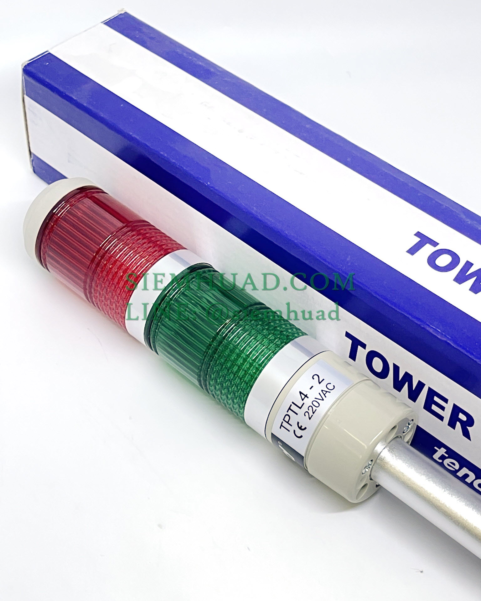 ทาวเวอร์ไลท์ (ไฟเสาตึก) แบบชนิดกลม TOWER LIGHT / TOWER LIGHT LED MODULE (โมดูลประกอบ LED) (TEND) รุ่น TPT series, รุ่น TPW series, MTP series