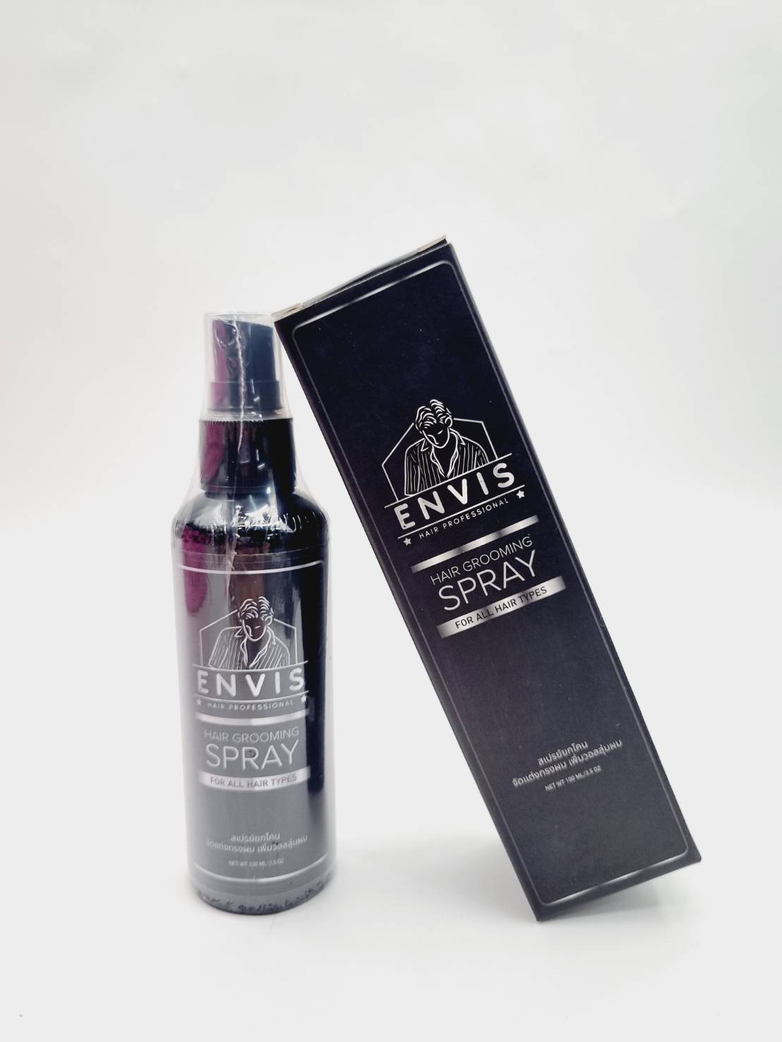 Envis Hair Grooming Spay กรูมมิ่ง สเปรย์ยกโคนผม เพื่อให้ผมอยู่ทรงตลอดทั้งวัน กลิ่นหอม ขนาด 100ML