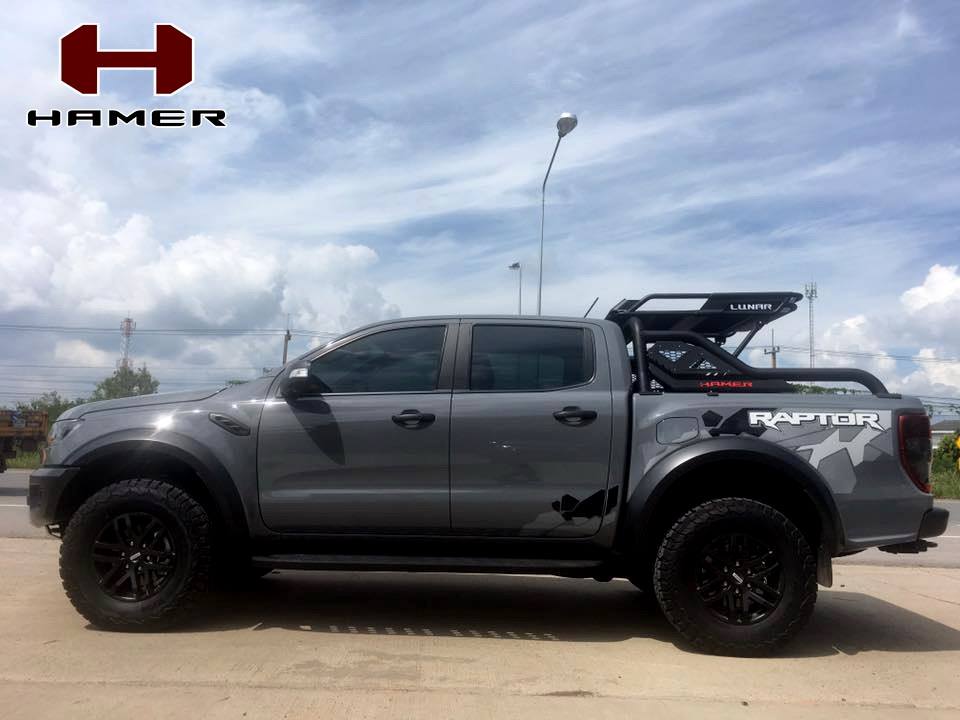 โรลบาร์ HAMER รุ่น TITANIUM Ford Ranger 2012-2021