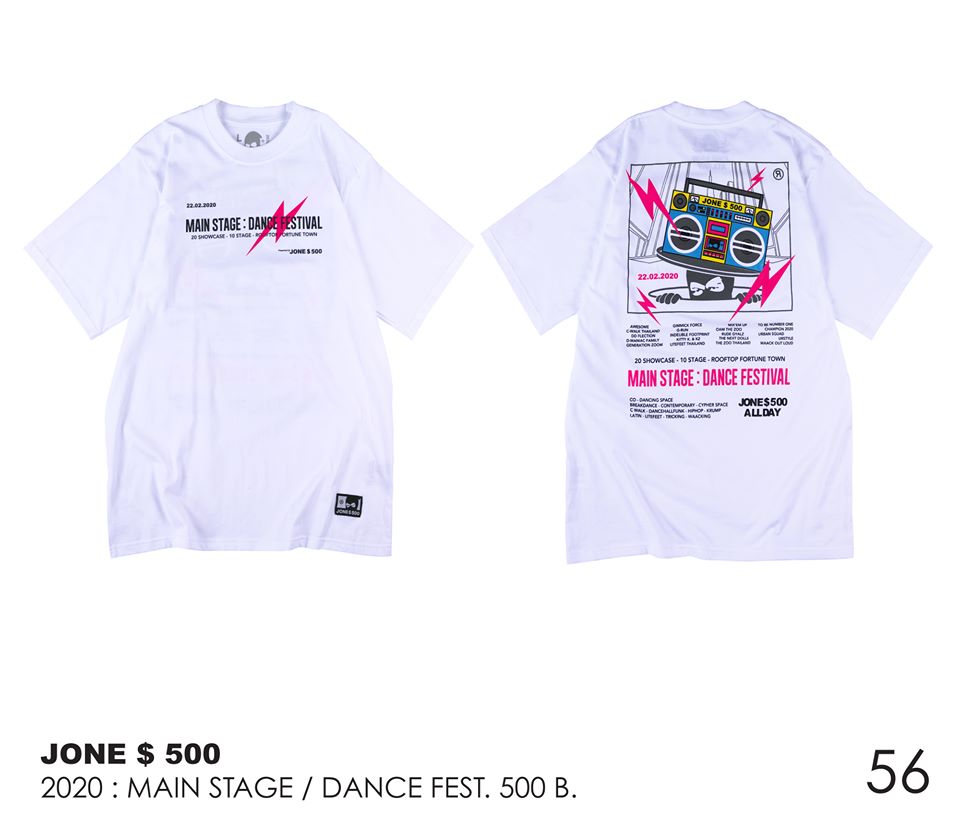 JONE 500 56 : MAN STAGE / DANCE FEST