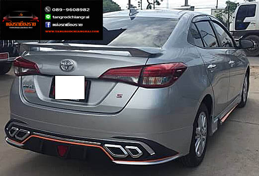 ชุดแต่ง Rider M Yaris ATIV 4 ประตู