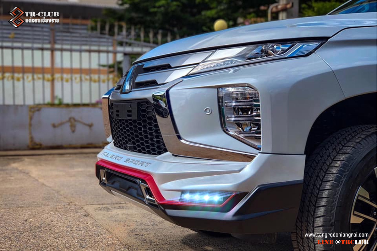 ชุดแต่งรอบคัน ULTIMATE V2 : PAJERO SPORT 2019