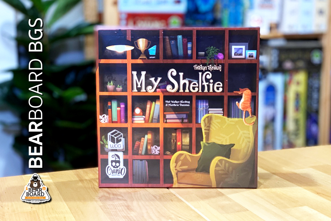 My Shelfie จัดสนุกสุขล้นตู้ ไทย/Eng บอร์ดเกม ภาษาไทย ของแท้