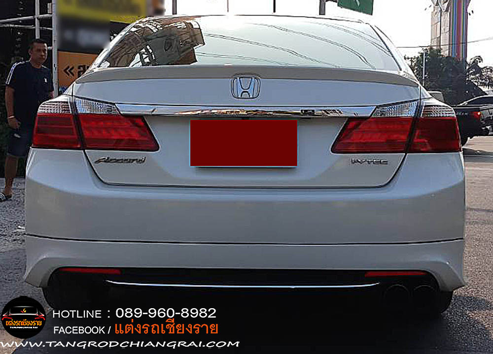 ชุดแต่งรอบคัน MODULO VERSION THAI ACCORD 2013 G9