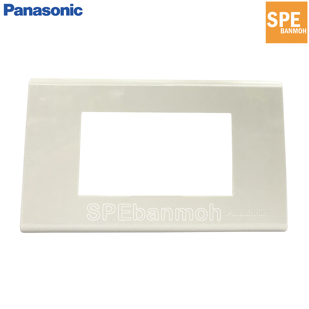 [ 3ชิ้น ] Panasonic WEG6803WK ฝา 3 ช่อง, Panasonic