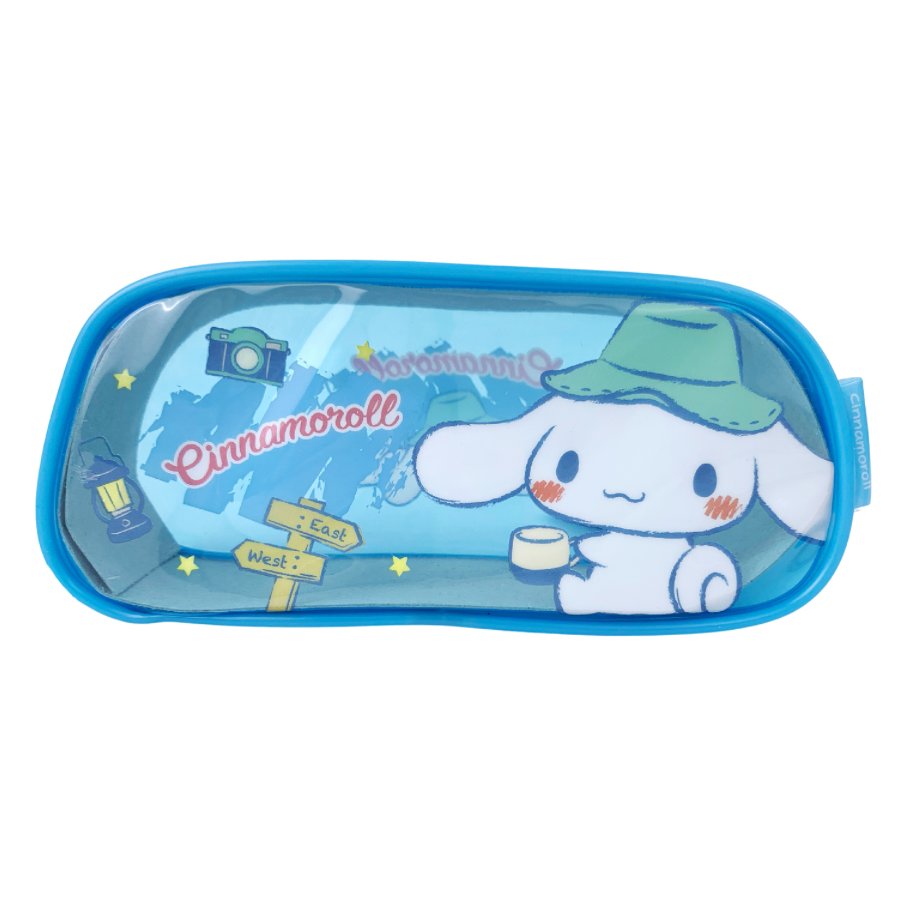 M.T. กระเป๋าดินสอ กระเป๋าใส่ปากกา PVC ลายลิขสิทธิ์แท้ Sanrio รุ่น B002