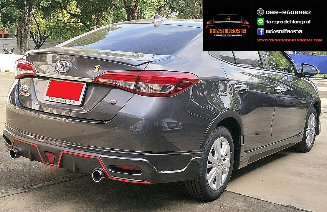 ชุดแต่ง Artimo v.2 Yaris ATIV 4 ประตู