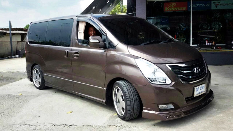 สเกิตหน้า - หลัง LED สำหรับ รถฮุนได HYUNDAI H-1 Starex