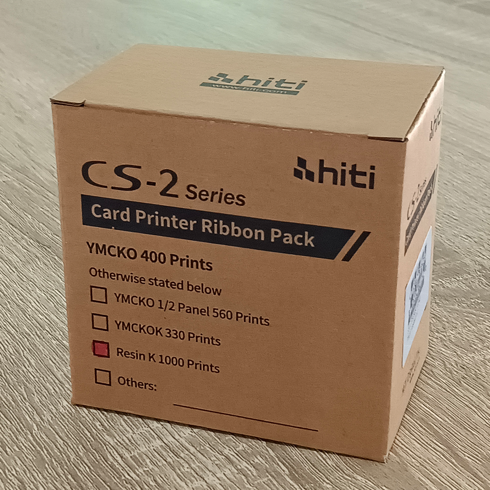 หมึกพิมพ์ดำ(K) HiTi CS-200E