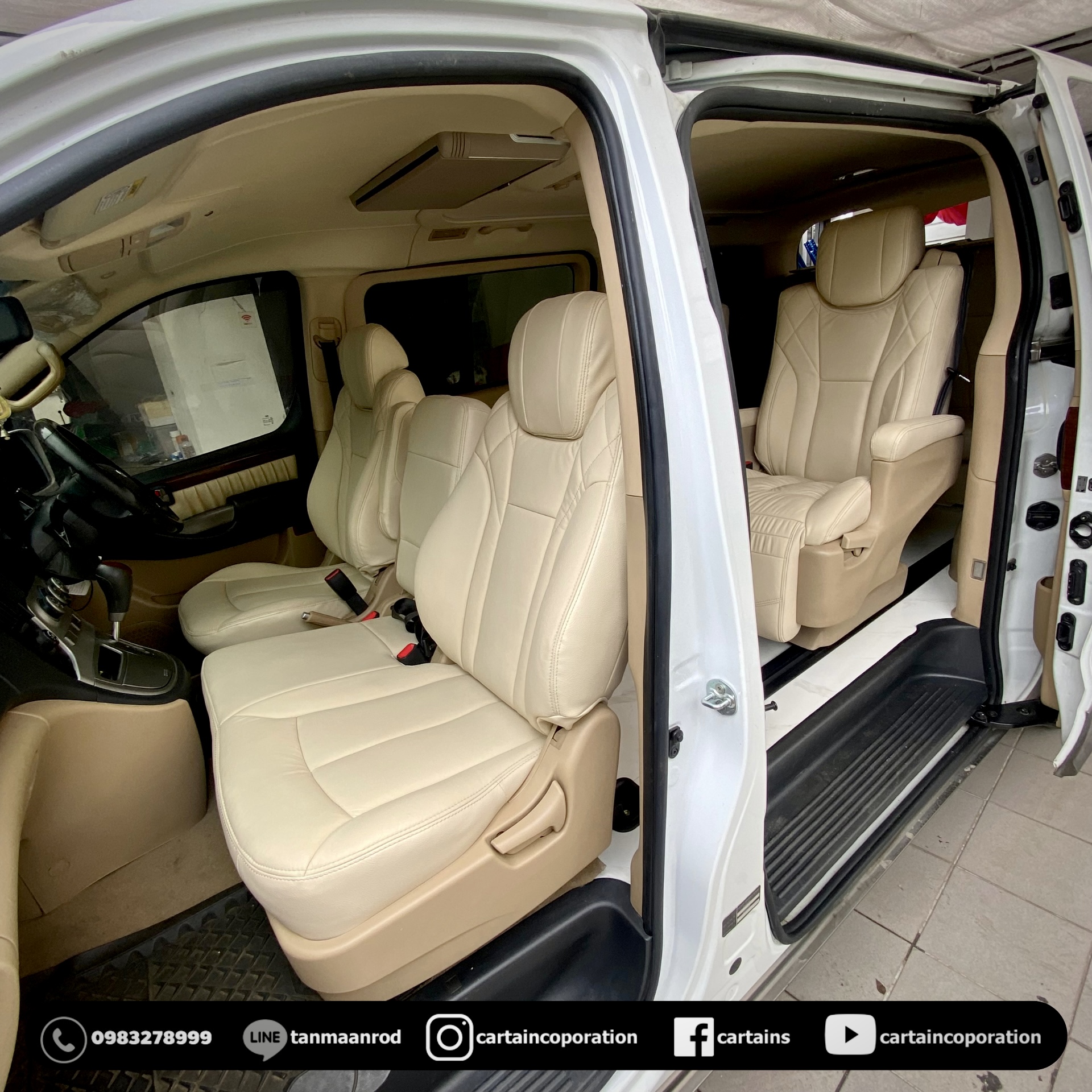 ผลงาน Renovate Hyundai starex 2010