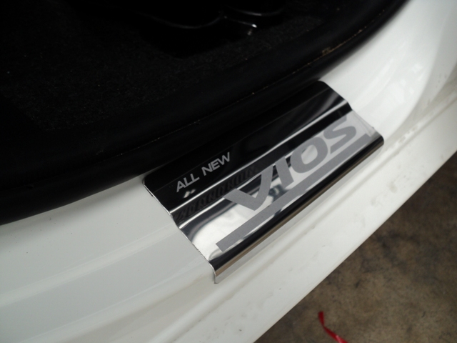 รวมของตกแต่งประดับยนต์ (Accessories) สำหรับ VIOS 2013-2016