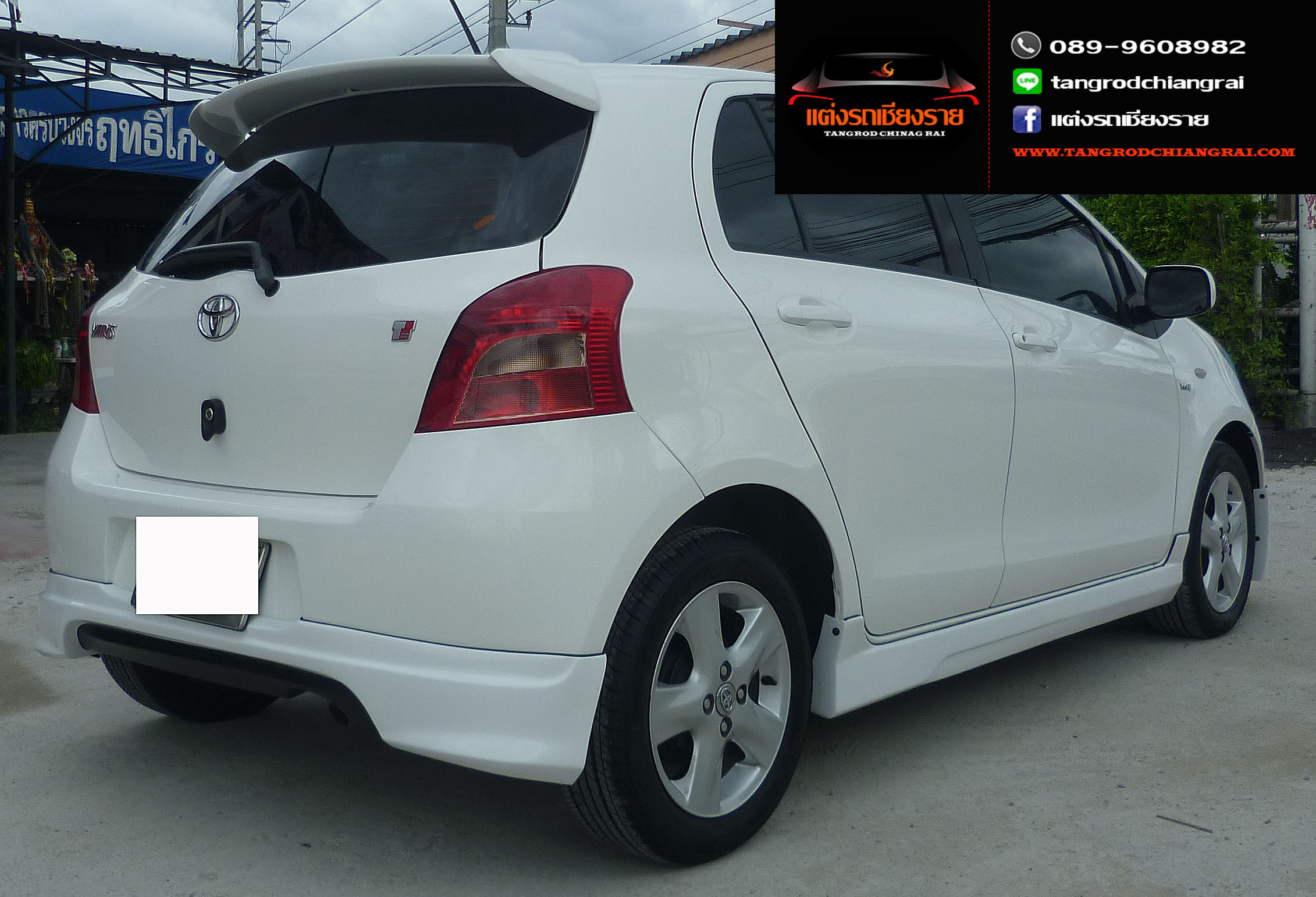 ชุดแต่ง Gialla Yaris 2006