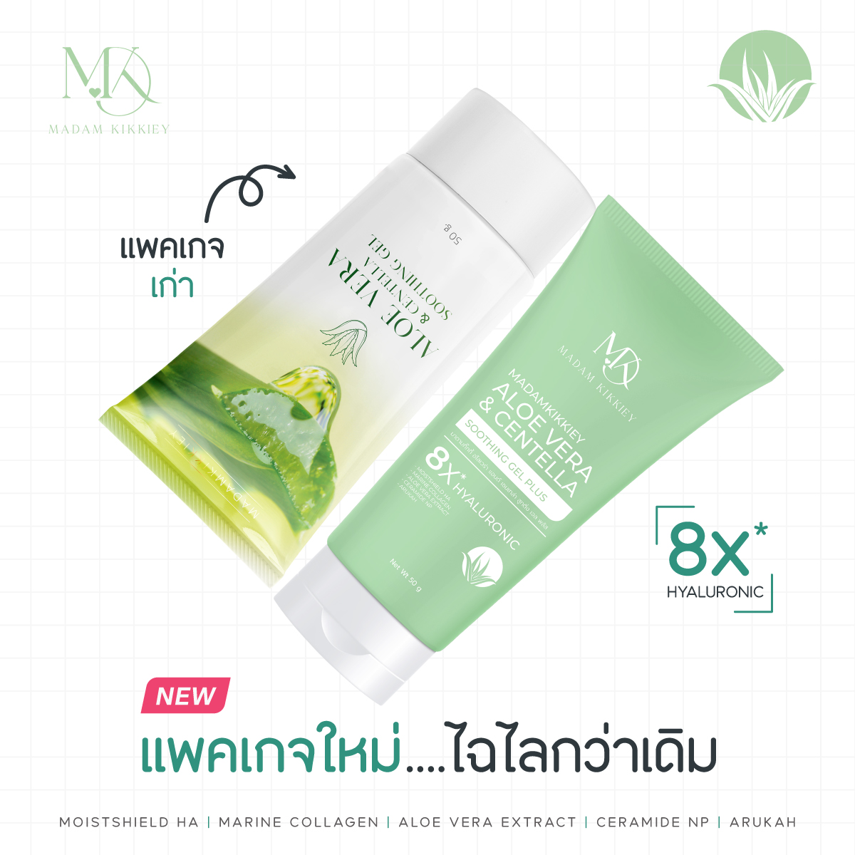 อโลเวร่า พลัส (New)