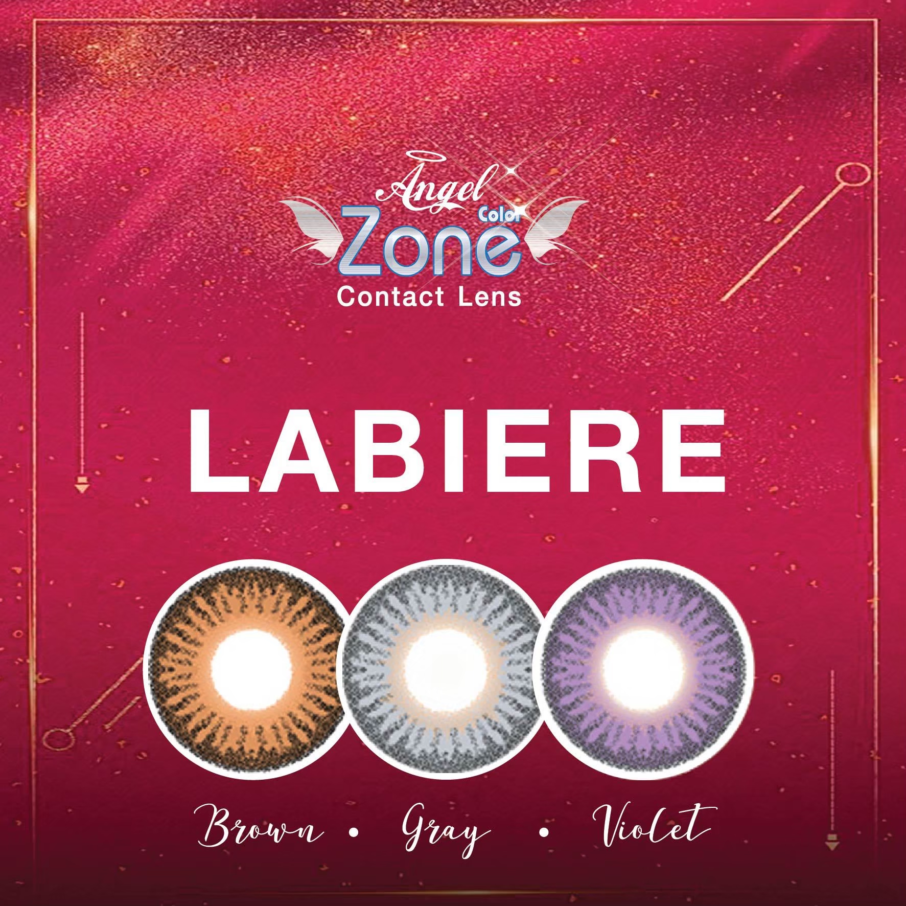 AZ160 รุ่น 14.2 Labiere Brown Step 1-4 AZ A