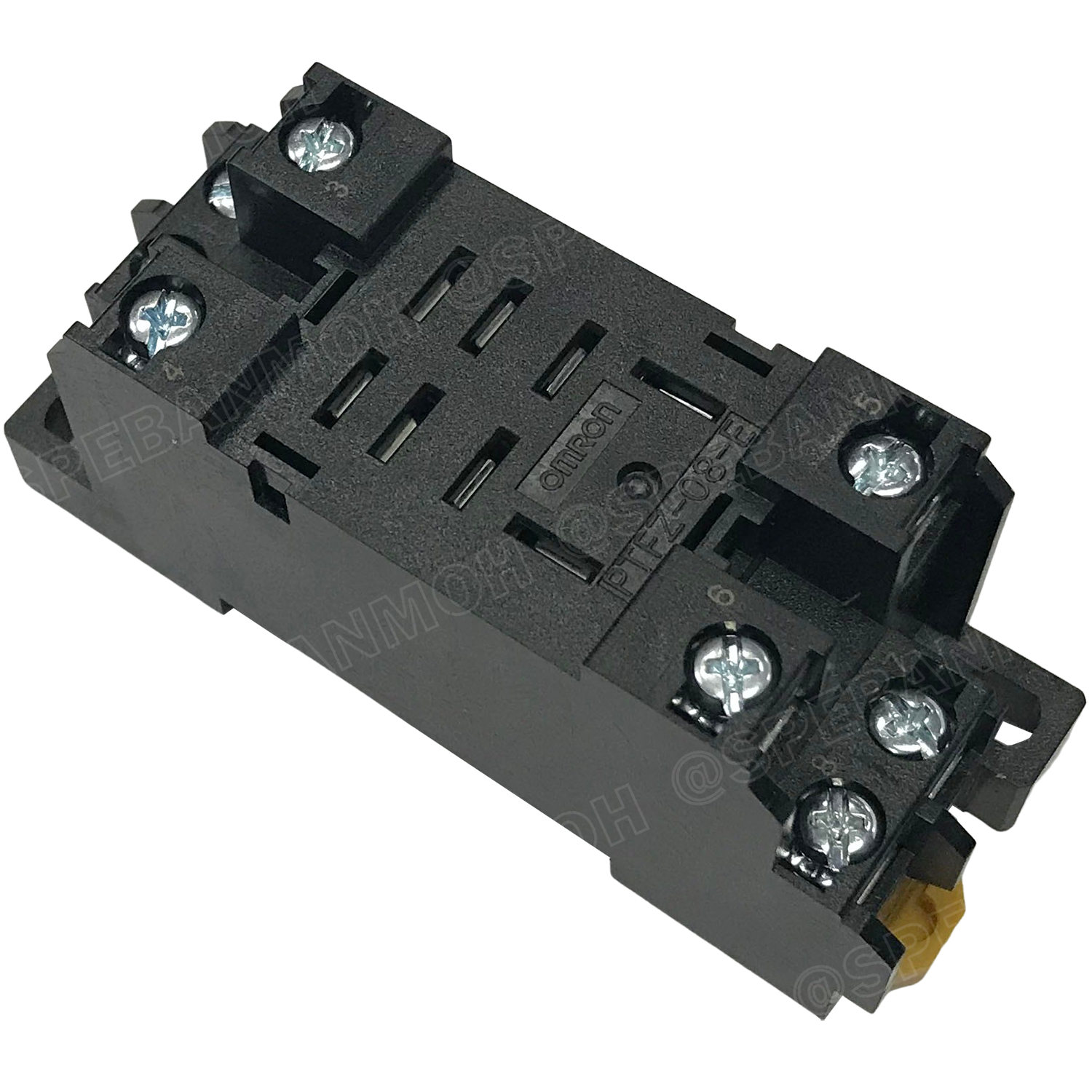 [ 1 ชิ้น ] OMR-PTFZ-08-E Socket Relay Omron LY2 PTFZ-08-E 10A ฐานรีเล์ย์ LY2 LY2 Relay Socket ติดตั้งแบบยึดรางปีกนก แทน PTF08A-E ฐานรีเลย์ 8P แบบยึดราง 10A 250VAC OMR ติดตั้ง ยึดรางปีกนก ซ็อคเก็ตรีเลย์ ฐาน รีเลย์ ฐานรีเลย์ 8ขา โอมรอน For LY2N