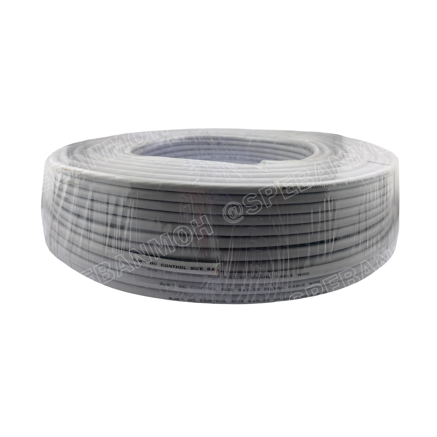 [ 100 เมตร ] SJK 6C x 0.3 Sq.mm. สายมัลติคอร์ 6 คอร์ Multicore Cable สาย AV Control Cable SJK สาย คอนโทรล 0.3 sq.mm. Multi Core Cable 0.3mm² Control Signal Power Control Cable Control Wire สายคอนโทรล สายมัลติคอ สายสัญญาณ สายคอนโทรล เบอร์ 0.3 มม²