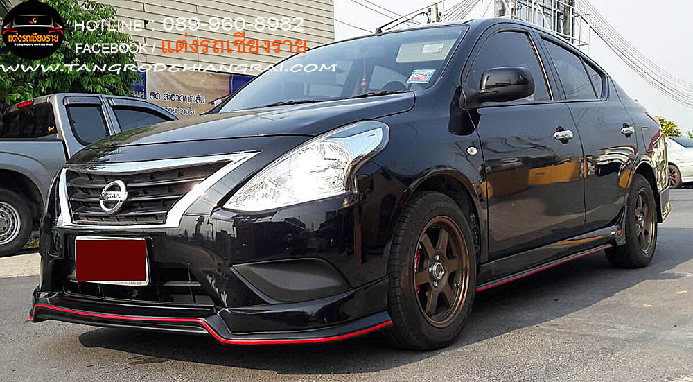 ชุดแต่งรอบคัน NISMO ALMERA 2014