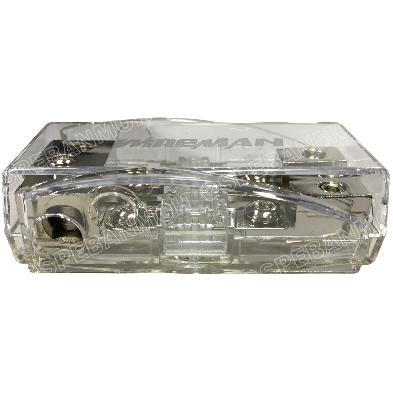 WM-824A กระบอกฟิวส์รถยนต์ Wireman เข้า 1 ออก 2 Wireman Auto Fuse WM816 ฟิวส์รถยนต์ เครื่องเสียงรถยนต์ กระบอก กระบอกฟิวส์รถยนต์ กระบอกฟิวส์เครื่องเสียง กระบอกฟิวส์ รถยนต์ WIREMAN ฟิวเพาเวอร์เสียงกลาง ฟิวส์ซับบ๊อก ฟิวส์เครื่องเสียง ฟิวส์รถยนต์