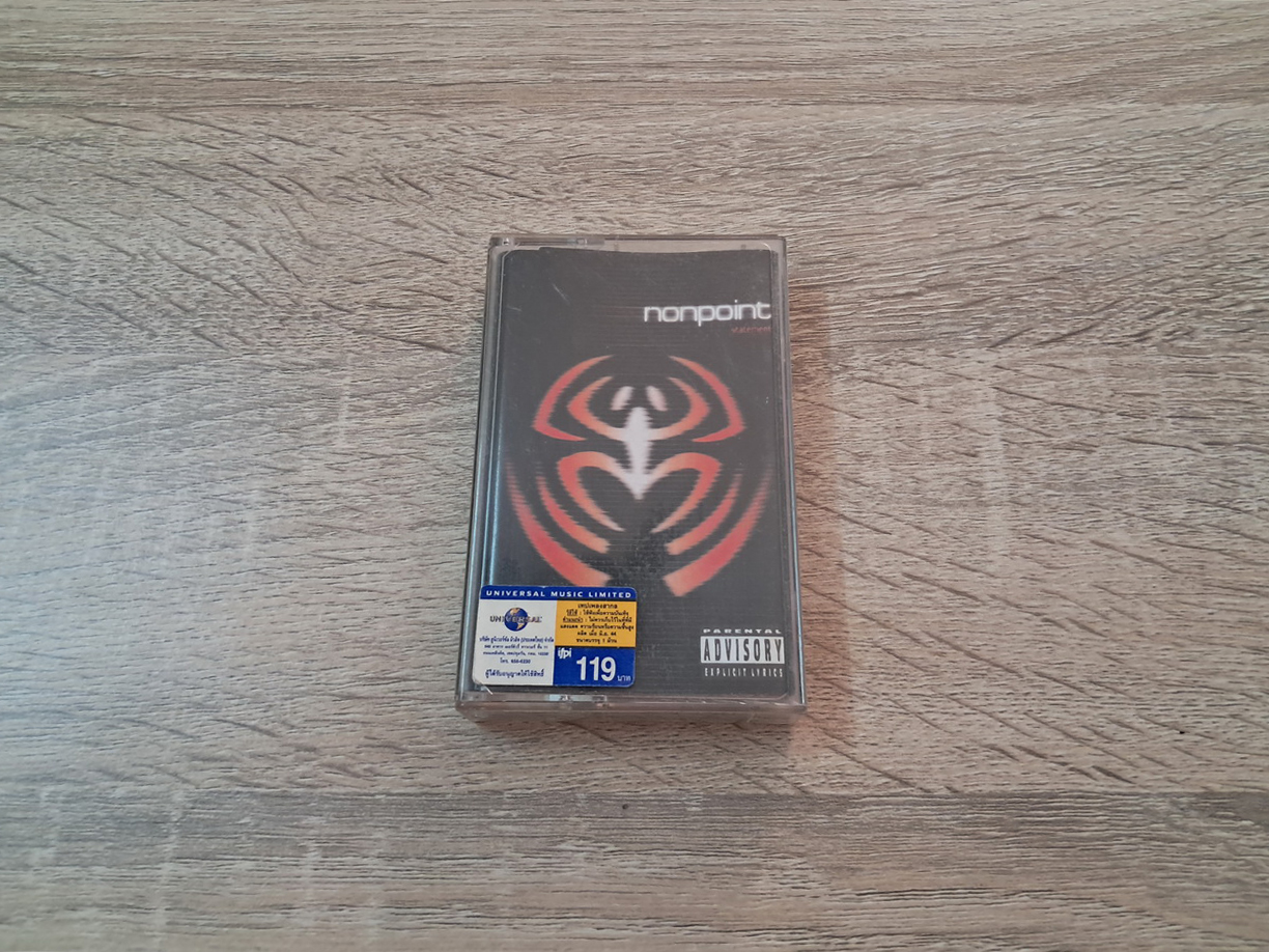 Tape cassette Nonpoint