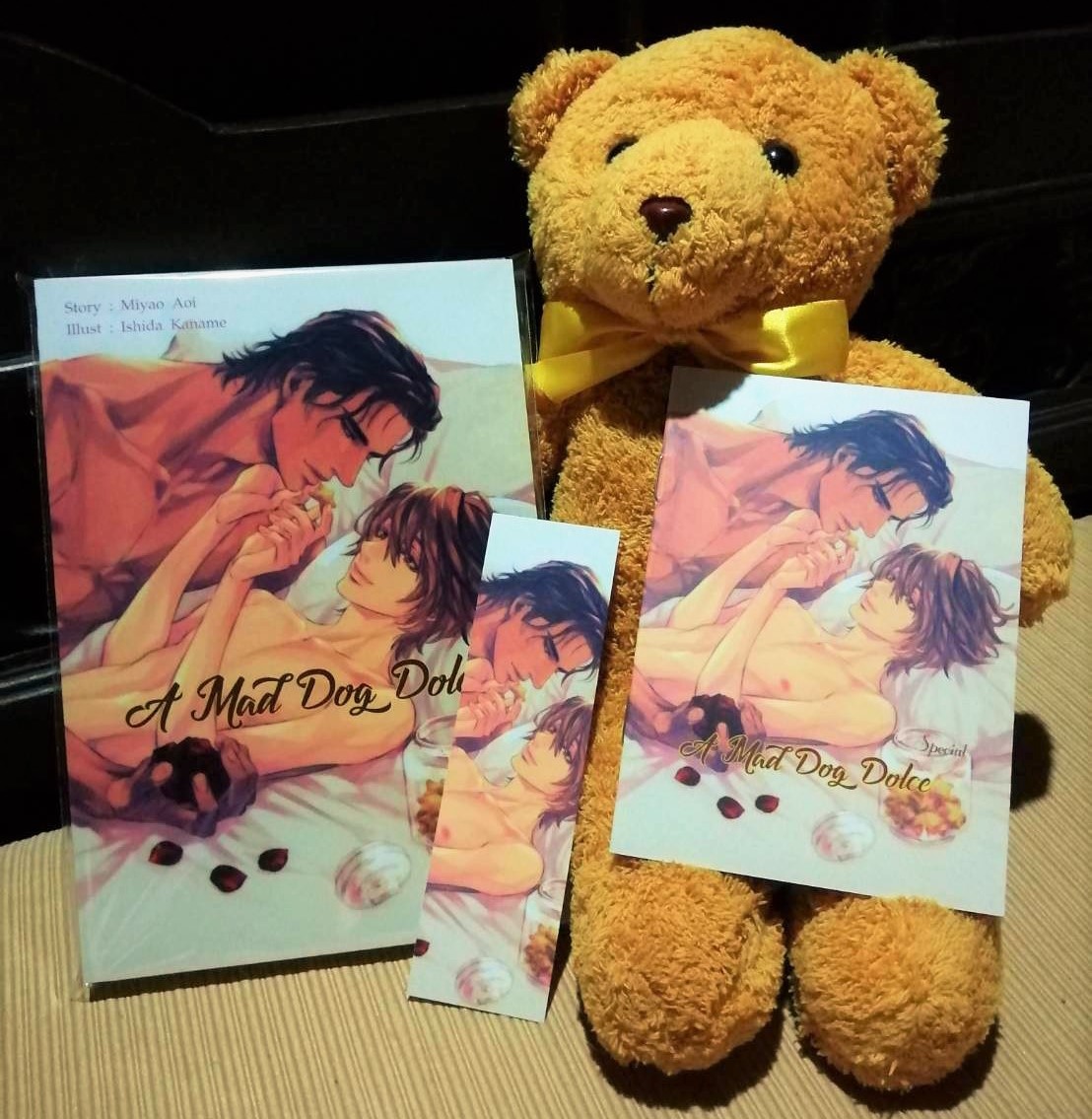 A Mad Dog Dolce Story + มินิ : Miyao Aoi (พระเอกสายหวง)