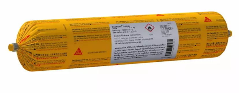 SikaBond® T-55 J กาวติดพื้นไม้ ชนิดยืดหยุ่น