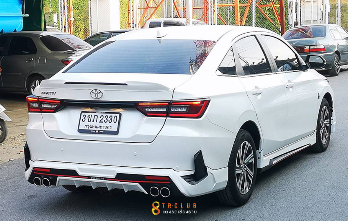 ชุดแต่งรอบคัน MDP : Yaris ATIV 2022