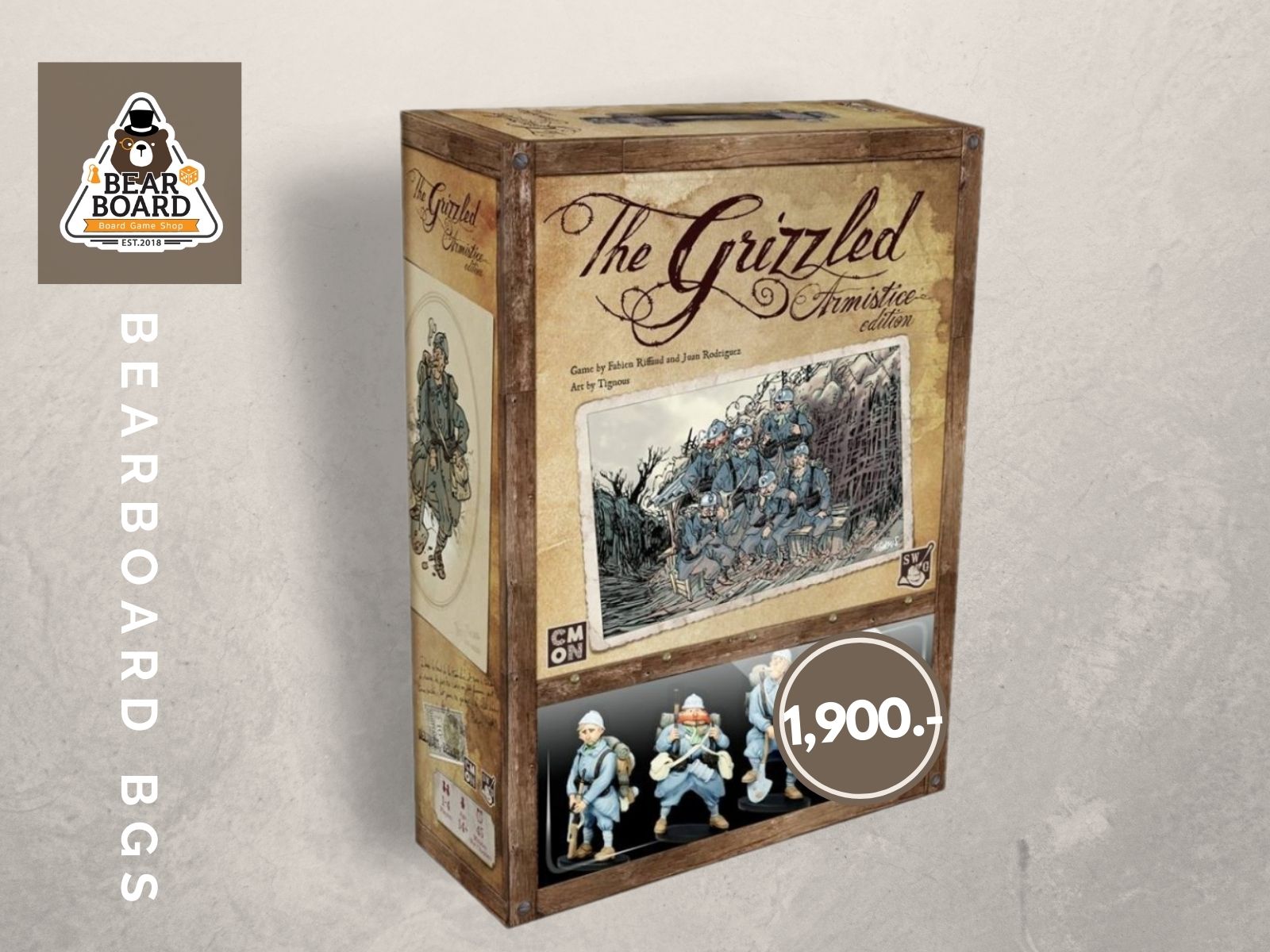 The Grizzled Armistice Edition บอร์ดเกมของแท้