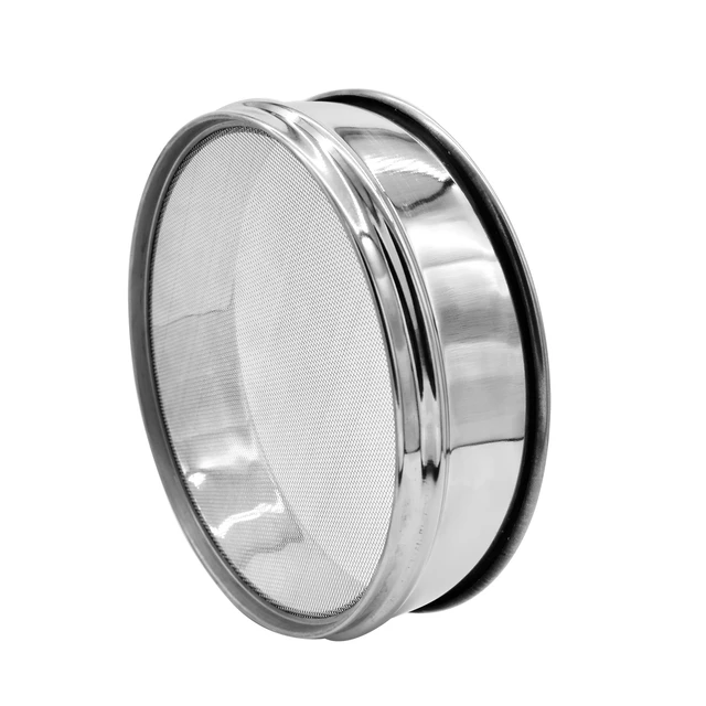 ตะแกรงร่อน เบอร์ 20 ขนาดเส้นผ่าศูนย์กลาง 20ซม.สูง 6ซม.