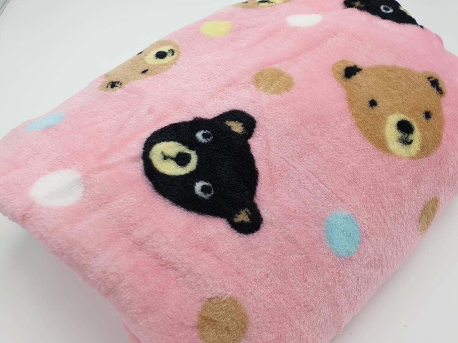 SALE‼️ ผ้าห่มนาโน ลายหมีชมพู (ส่งฟรี)