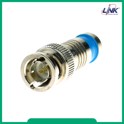 " ราคาพิเศษ " LINK BNC PLUG RG6,COMPRESSION TYPE (US-0046)