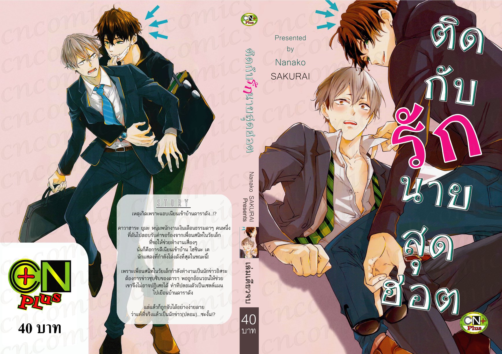 ติดกับรักนายสุดฮอต : Nanako SAKURAI
