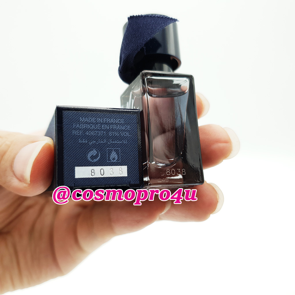 (ผลิตปีนี้ 2018) (มินิ) น้ำหอม Mr Burberry INDIGO EDT 5ml กล่องสีกรมท่า มีฉลากไทย มิสเตอร์ เบอร์เบอร์รี่ อินดิโก้ กลิ่นหอมสดชื่นผ่อนคลาย