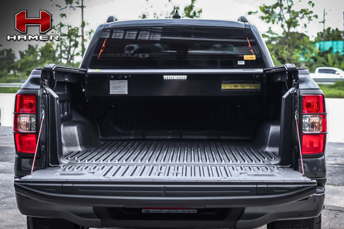 ฝาปิดท้ายระบบไฟฟ้า HAMER AUTO ROLLER LID Ford Ranger 2012-2021