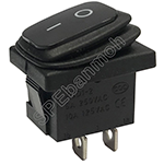 [ 2ชิ้น ] KCD1-101-CC-2 สวิทช์กันน้ำ KCD1 เหลี่ยม (Waterproof Switch) ∼220VAC