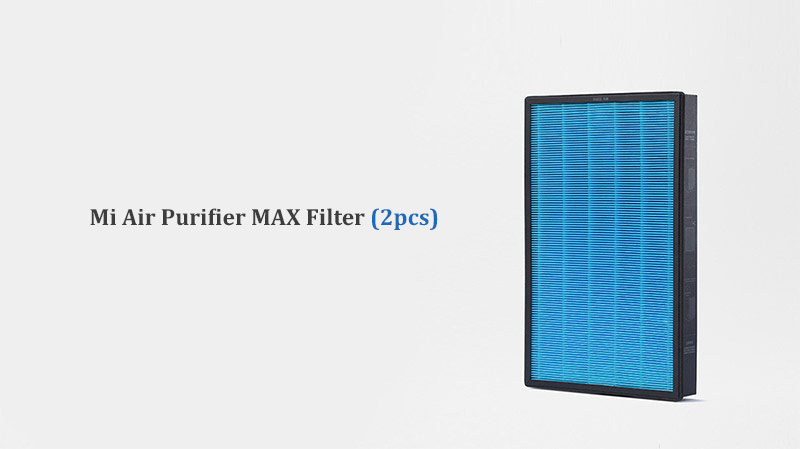 Mi Air Purifier MAX Filter | ประกันศูนย์ไทย 90 วัน ( 1 กล่อง มี 2 ชิ้น ) สินค้าแท้จากศูนย์ไทย