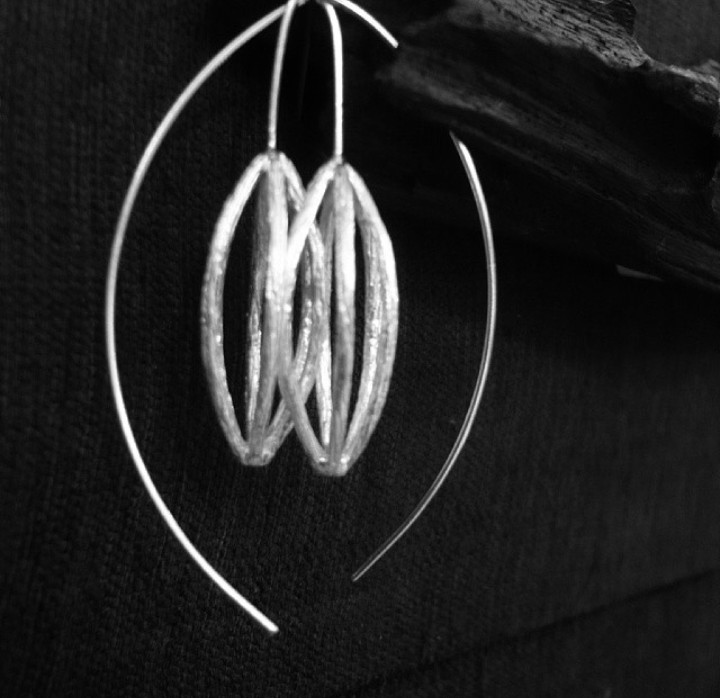 Earring 53 Oval