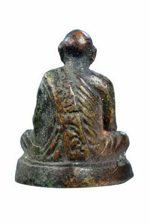 +รูปเหมือนหล่อโบราณหลวงปู่สีทัต วัดพระธาตุสามหมื่น รุ่นแรก เนื้อทองผสม ชัยภูมิ 63010728