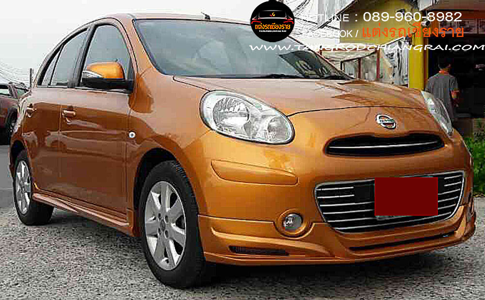 ชุดแต่งรอบคัน Euro Sport March 2011