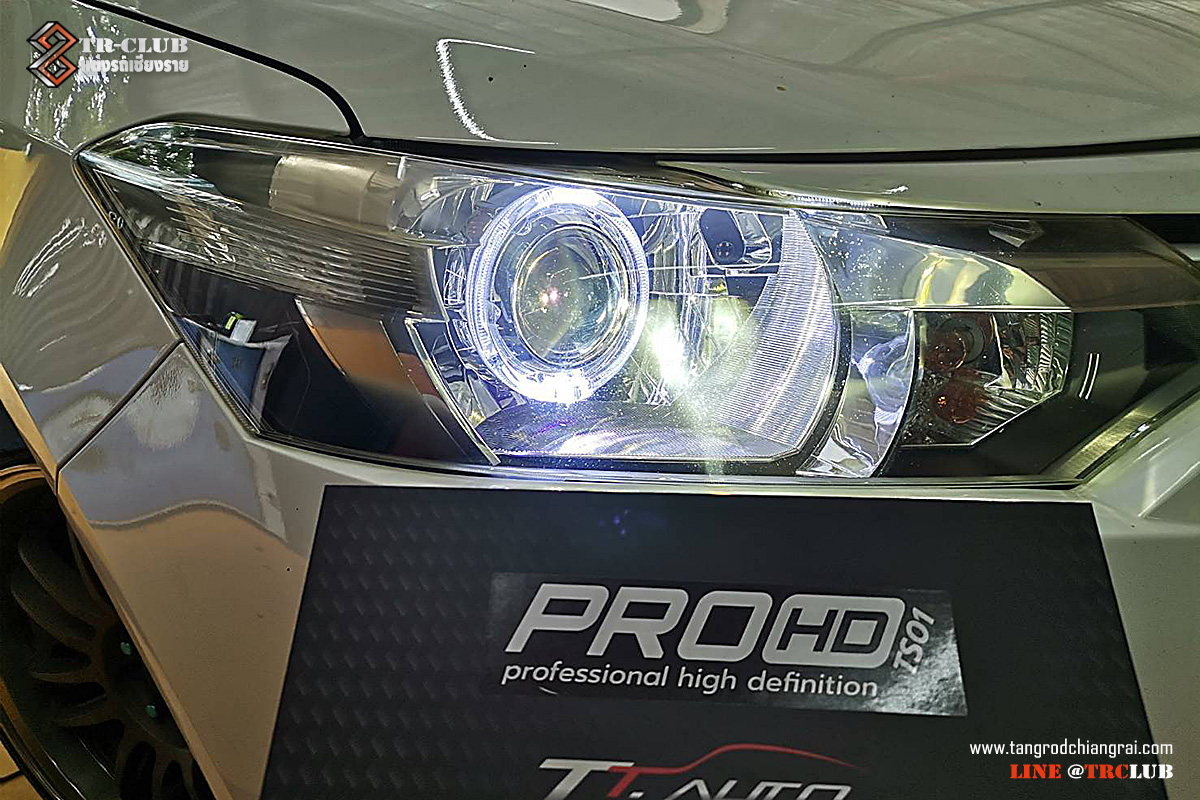 ไฟหน้าโปรเจคเตอร์ LED TS01 ( BI BEAM LED )