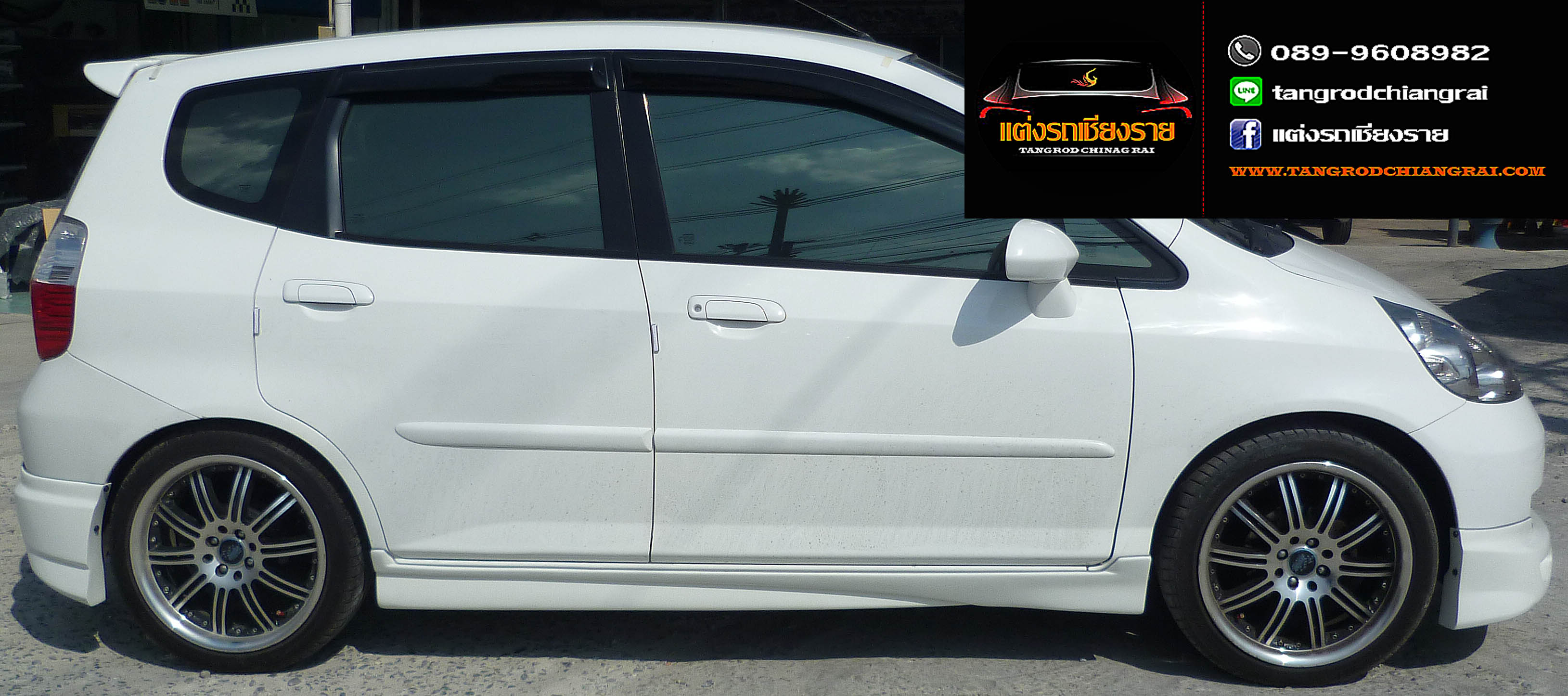 ชุดแต่ง Mugen JAZZ 2006