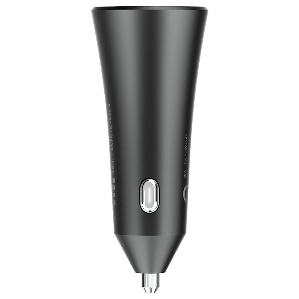 หัวชาร์จ Mi Car charger 37W Dual USB Black (GDS4147GL) ประกันศูนย์ไทย