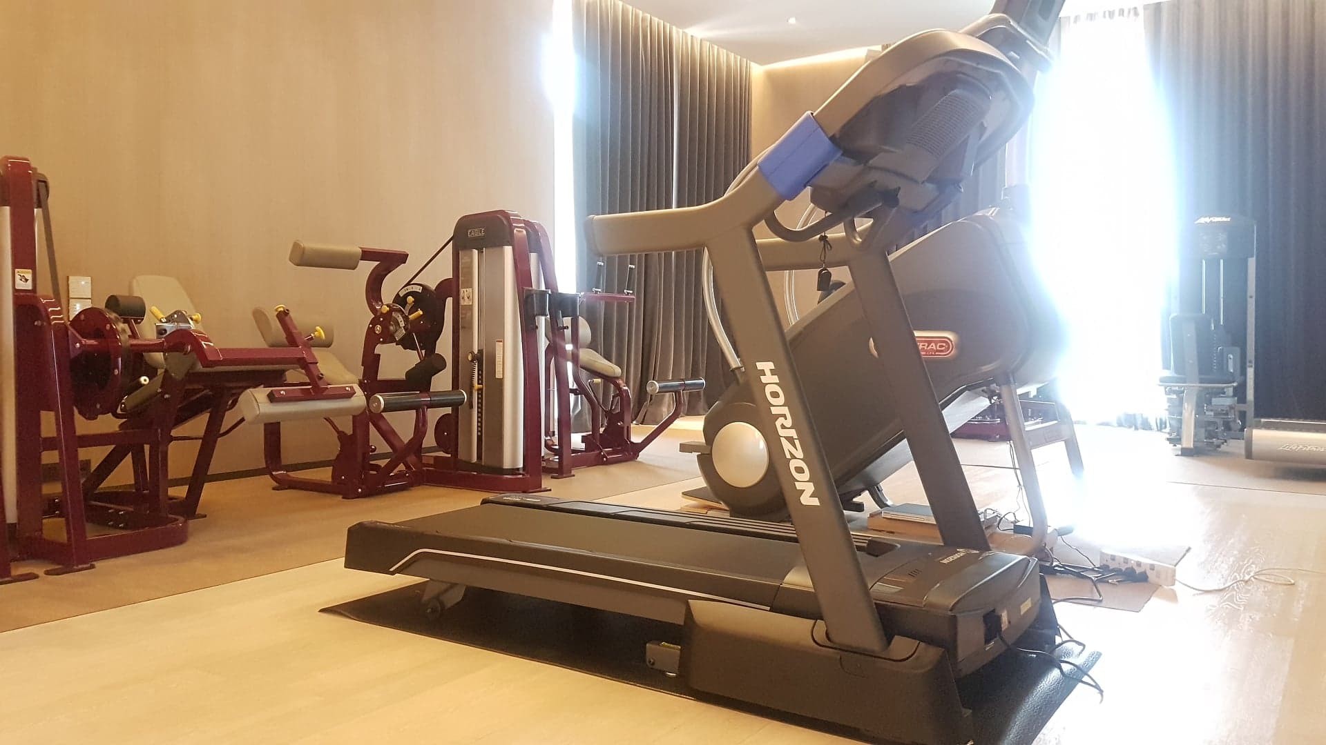 ลู่วิ่งไฟฟ้า Horizon 7.0AT USA