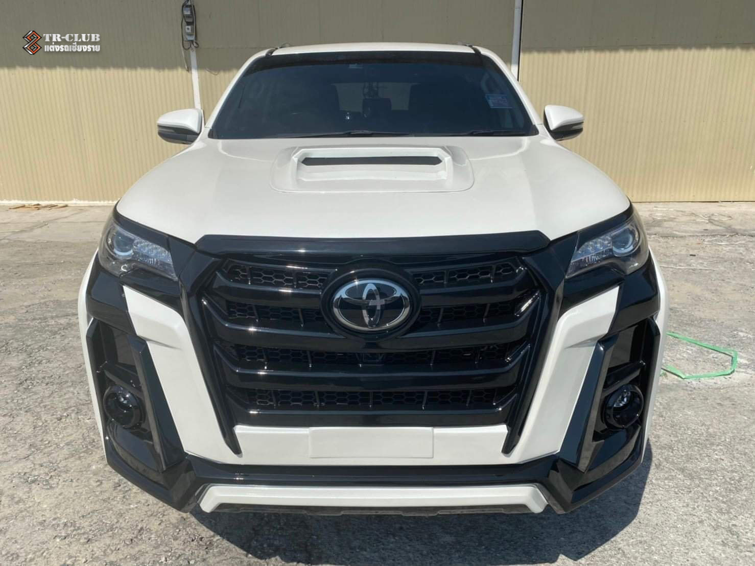 ชุดแต่งแปลงหน้า TAKAI FORTUNER ปี 2015