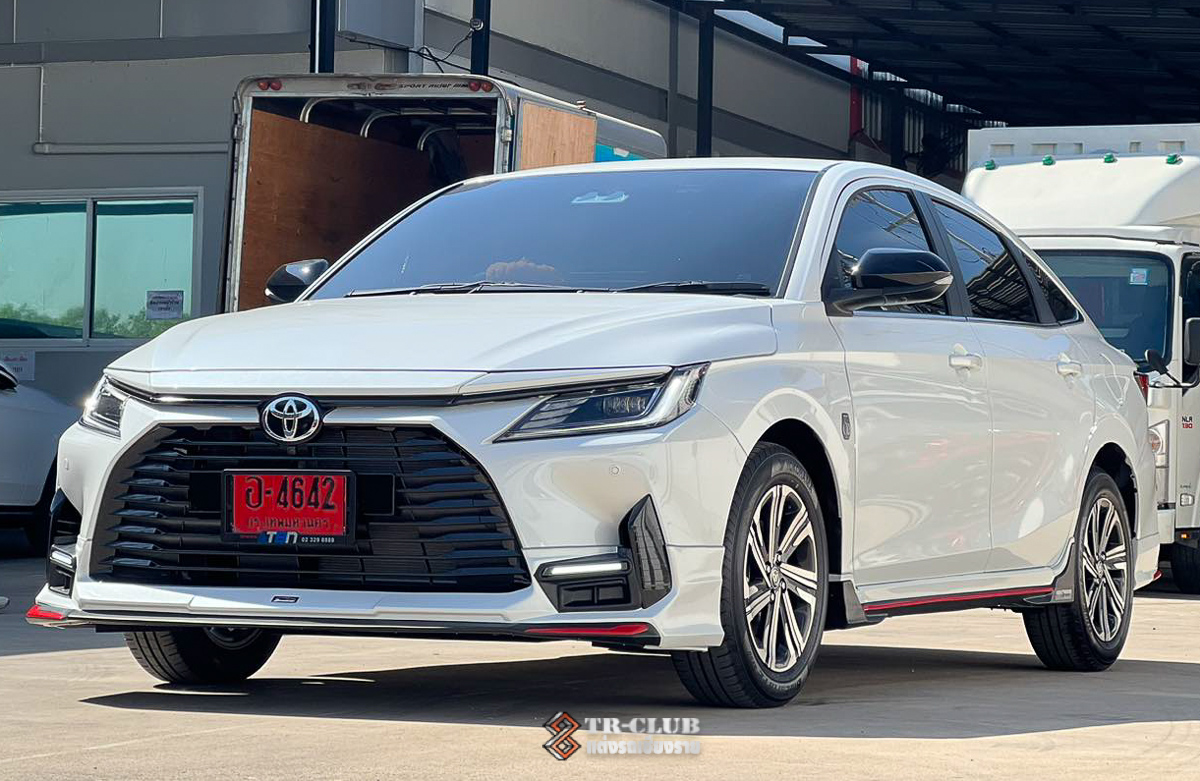 ชุดแต่งรอบคัน RIDER M : Yaris ATIV 2022