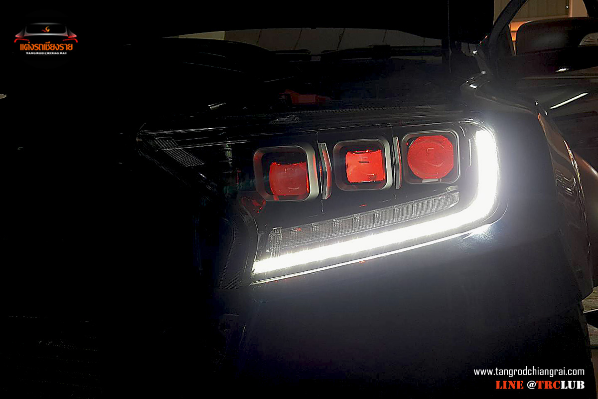 ไฟหน้า TRIPLE LED STYLE FORD RANGER/EVEREST